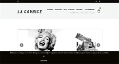 Desktop Screenshot of lacornice.eu