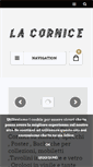 Mobile Screenshot of lacornice.eu